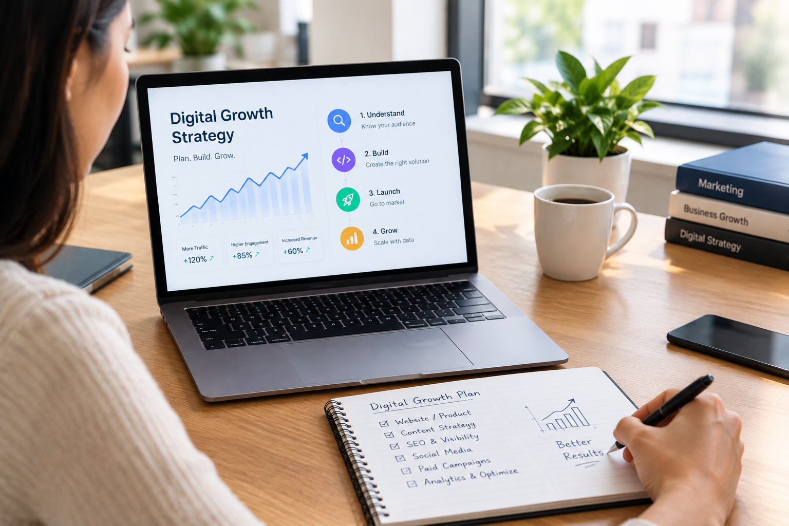 A practical plan for digital growth