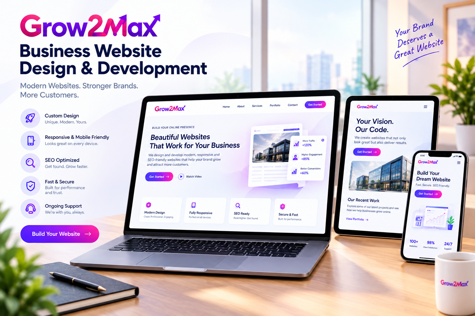 Business Website Design & Development